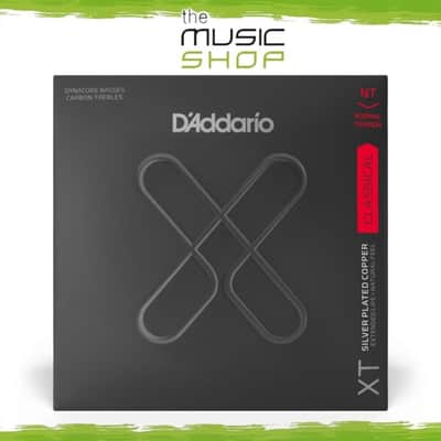 D'Addario XT Dynacore Normal Tension Coated Classical Guitar Strings - XTC45FF image 1