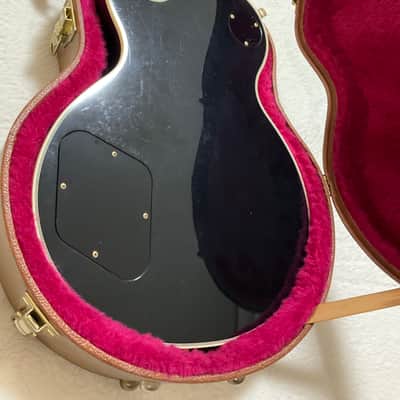 Cool Z Les Paul Custom Type heelless Deep Joint Circle Fretting System Ebony Made in Japan image 8