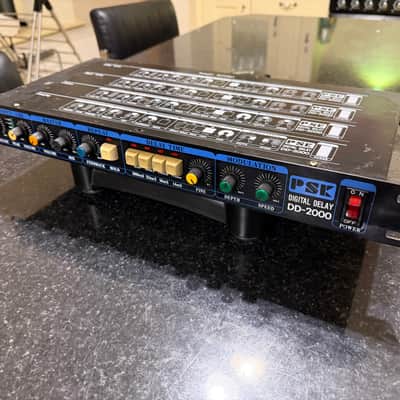 PSK DD-2000 Echo Delay Modulator - As Is image 2