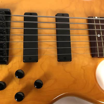 Conklin Guitars GT7 Groove Tools  7 String Electric Bass Guitar w/ Hard Case image 12