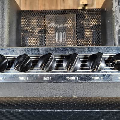 Ampeg B-15-N 1966 w/ Altec Speaker Serviced - Blue Checker image 10