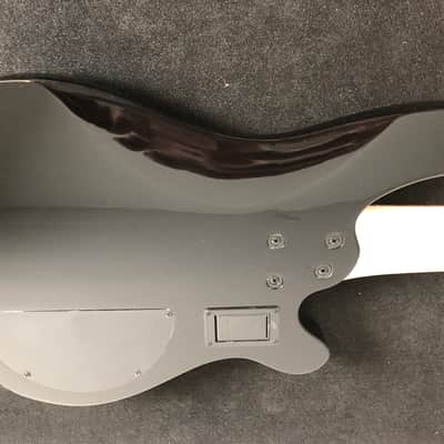Harley Benton B-550 BK 2022 Gloss Black 5-String w/ Black Hardware - Active/Passive Switch - LEFTY image 7