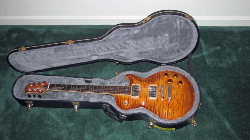 Nik Huber Orca 2005 Honey Maple image 1