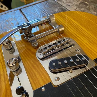 Fender Limited Edition 2024 Japanese Domestic Only FSR 1950's Telecaster Ash/Maple w/ Factory Bigsby Japan image 10