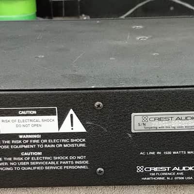 CREST Power Amplifier Vintage FA-901 image 3