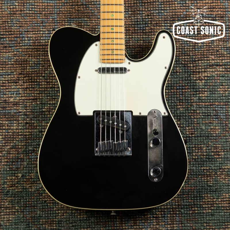 1999 Fender American Deluxe Telecaster Bound, with hard case