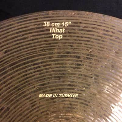 Bosphorus Cymbals - 15" New Orleans Series Hihats image 3