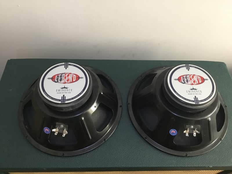 Eminence Legend V1216 speakers pair image 1