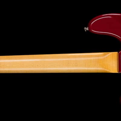 Fender Custom Shop 1962 Precision Bass Closet Classic Dakota Red Brazilian (398) image 3