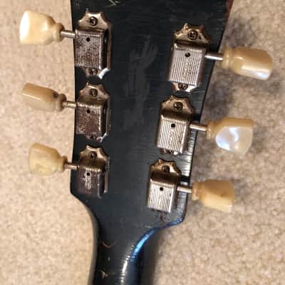 Carl Perkins Owned 1953 Les Paul Wrote Blue Suede Shoes on this Guitar image 5