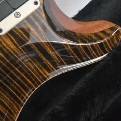PRS Paul Reed Smith 40th Anniversary Custom 24 - Tiger Eye 2024 - Tiger Eye image 7