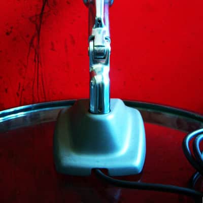Vintage 1950's Electro-Voice 664 Cardioid Dynamic Microphone Hi Z w Belden cable & 419 desk stand 664A 666 676 image 12