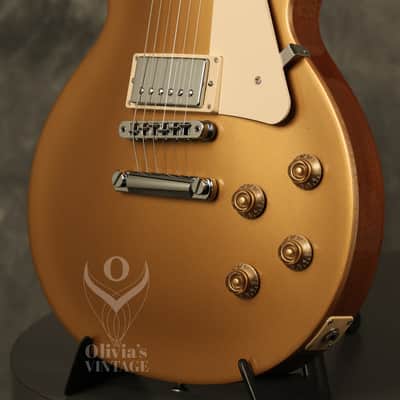 2025 Gibson Les Paul Studio Metallic Goldtop GC Exclusive image 8