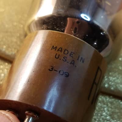 RCA 1% Tight Matched Pair (2) 807 tNOS AT1000 TESTED Vacuum Tubes 25-Watt DD dual D bottom getters VT-100-A Beam Power 1937-1968 image 15