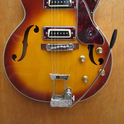 Aria Diamond / Conrad 1202T Hollowbody 1967 Sunburst image 1