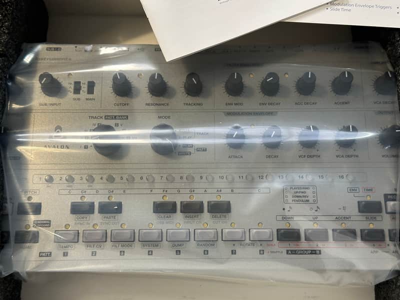 Abstrakt Instruments Avalon Bassline 2015-Present - Silver image 1