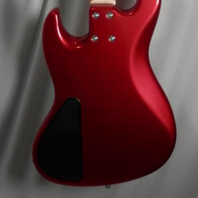 Sadowsky MetroLine 21 Fret Vintage P/J Candy Apple Red Metallic High Polish Alder Body with image 11