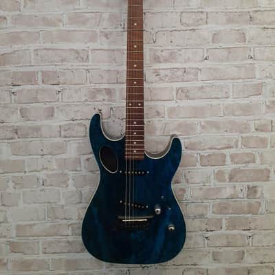 Michael Kelly HYBRID 60 PORT SEMI-HOLLOW Electric Guitar (Sarasota, FL) image 2