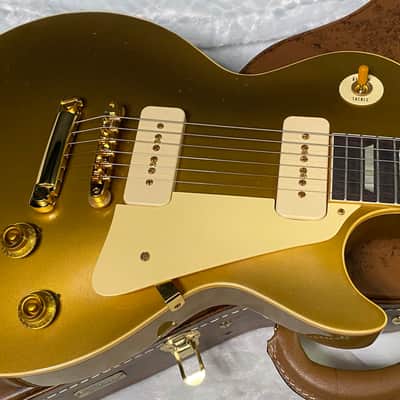 Immagine NEW! Gibson Custom 1956 Les Paul Standard Reissue Electric Guitar - All Gold, Light Aged 2026 Limited Edition Collection - Authorized Dealer - In-Stock! - 8.95bs - G07597 - 3
