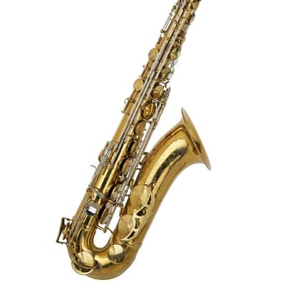 King Super 20 Series III Tenor Sax Late 1950's - Lacquer image 1