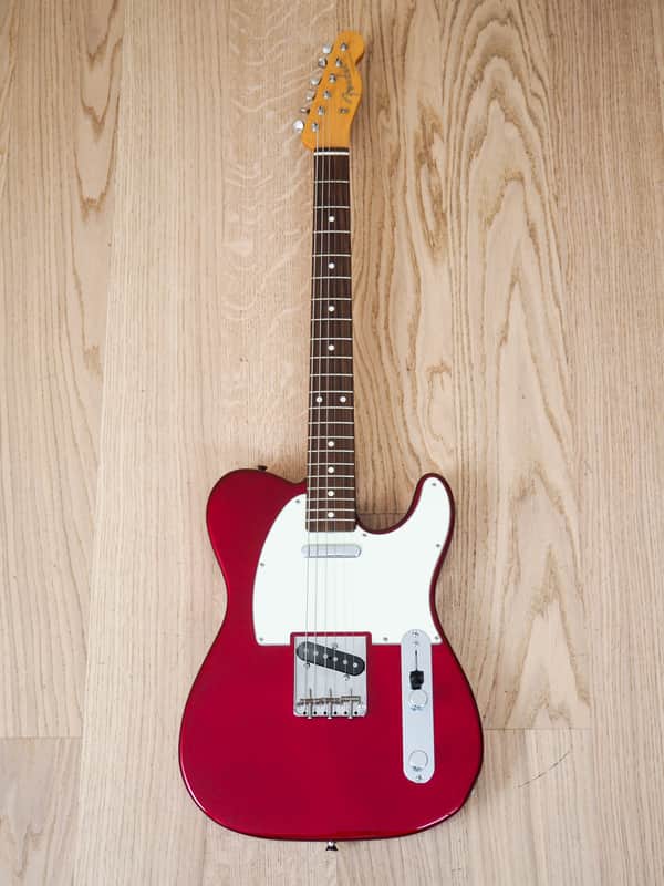 2012 Fender Telecaster '62 Vintage Reissue Candy Apple Red TL62-US
