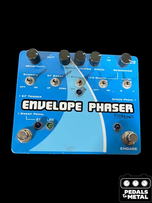 廃盤希少品 Pigtronix ENVELOPE PHASER EP2 Pigtronix Envelope Phaser EP2 | Reverb