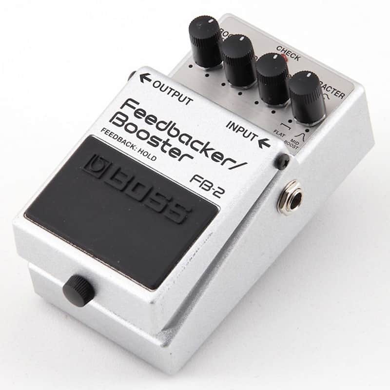 Boss FB-2 Feedback/Booster | Reverb