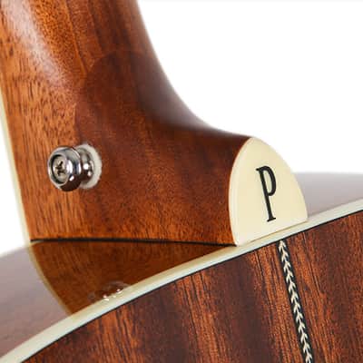 Parkwood P620 OM Orchestra All Solid Wood Sitka Spruce Mahogany Acoustic Guitar image 5