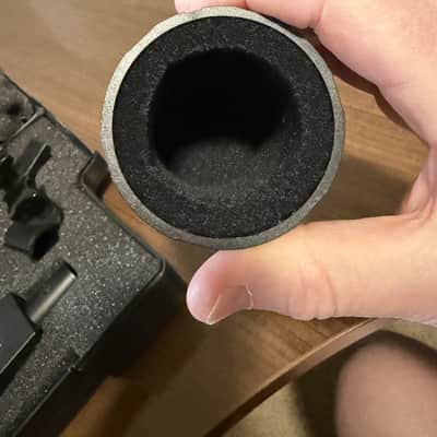 AKG C414 B ULS Large Diaphragm Multipattern Condenser Microphone 1990s - Black image 17