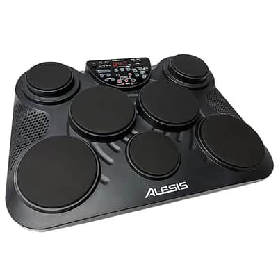Alesis CompactKit 7 7-Pad Portable Tabletop Drum Kit