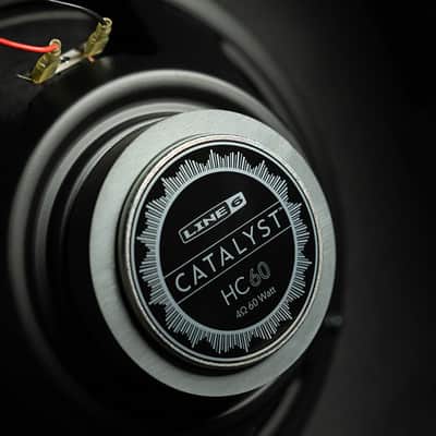 Line 6 Catalyst CX 60w 1x12 Electric Guitar Amplifier Combo image 3