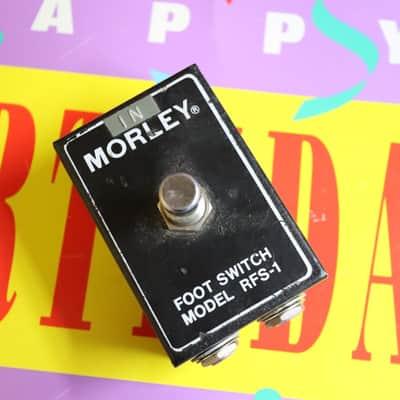 Morley RFS-1 Foot Switch Pedal - Single Switch image 12