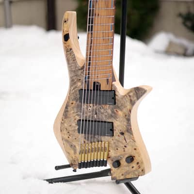 Valravn Munnin 9 string Headless 2023 - Natural image 6