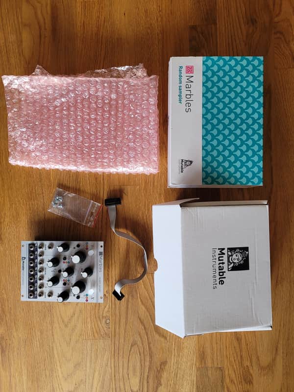 Mutable Instruments Marbles