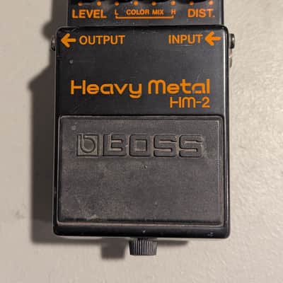 Boss HM-2 Heavy Metal (Black Label) 1983 - 1988 - Black image 1