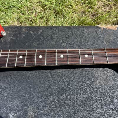 1979 USA Fender Stratocaster - International Series - Monaco Red image 7