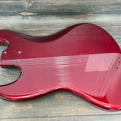 1994-95 Fender Japan JB62 OCR Jazz Bass Body Made in Japan image 14
