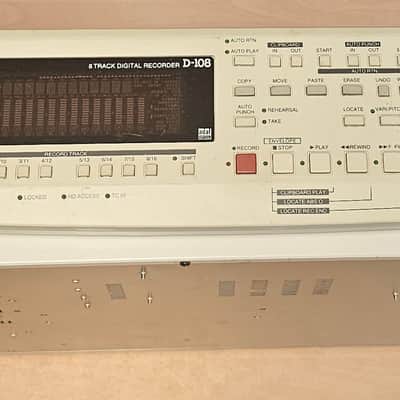 Immagine Fostex D-108 1995 - GRIGIO - 4