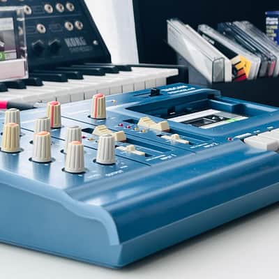 Serviced TASCAM Porta 02 mkII Ministudio 4-Track Cassette Recorder - With New Power Supply and Vintage Tape image 3