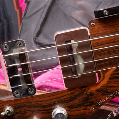 Ampeg Dan Armstrong Bass 1971 - Lucite image 3