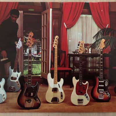 Fender Catalogue 1969 Complete (24 pages - 48 sides) image 11