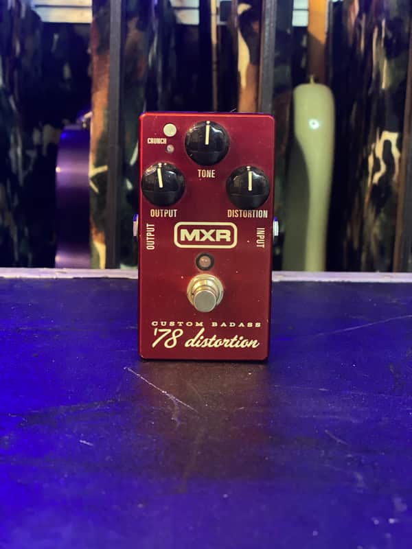 MXR M78 Custom Badass '78 Distortion 2011 - Present - Red image 1