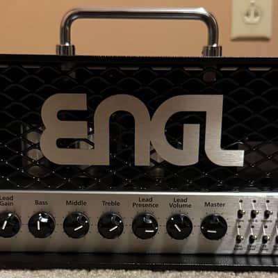 Engl Ironball Special Edition E606SE 2-Channel 20-Watt Guitar Amp Head 2020 - Present Black image 1