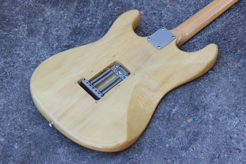 1977 Greco Super Sounds SE-600 Stratocaster Electric Guitar MIJ