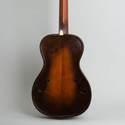 Vivi-Tone  Acousti-Guitar Acoustic Guitar,  c. 1933, ser. #239, black hard shell case. image 2