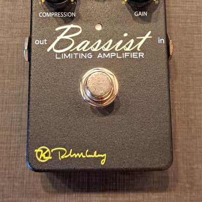 KEELEY BASSIST COMPRESSOR LIMITING AMPLIFIER PEDAL W BOX image 3