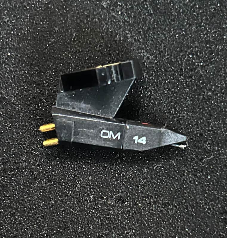 Ortofon OM 14 Cartridge with 14 Stylus/Needle for DJ Turntables OM14 image 1