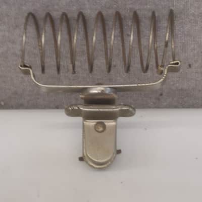 Leedy 1920s Stayput Drum Stick Holder Coil Spring W/ Bracket image 6