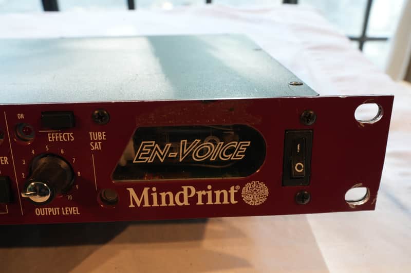 Mindprint En-Voice class-A mkI Channel Strip image 1