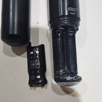 SHURE PGX4 PGX2 (SM58 Mic)  PGX1  H6 524-542 MHZ COMPLETE SET WITH COLLAR MIC image 2